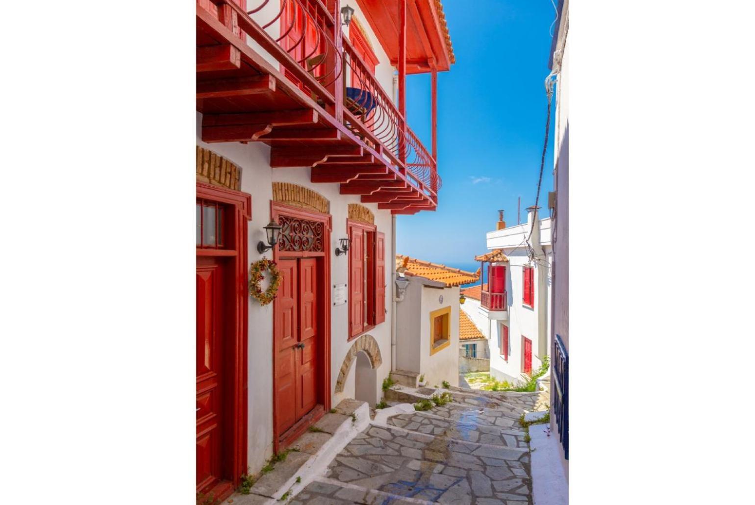 Villa Katerina Panormos  Exterior photo