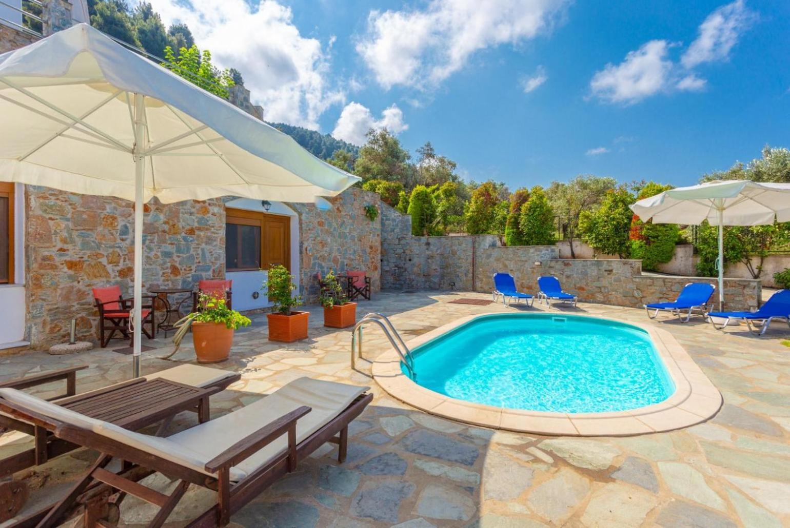 Villa Katerina Panormos  Exterior photo